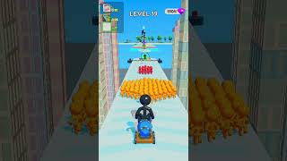 Tall Man Run Game Play 🎯🎮 #trending #youtubeshorts #viral #gaming #shorts #gameplay