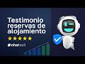 Testimonio Chatsell: Cómo esta Agencia de Viajes automatizó sus ventas de Turismo con IA