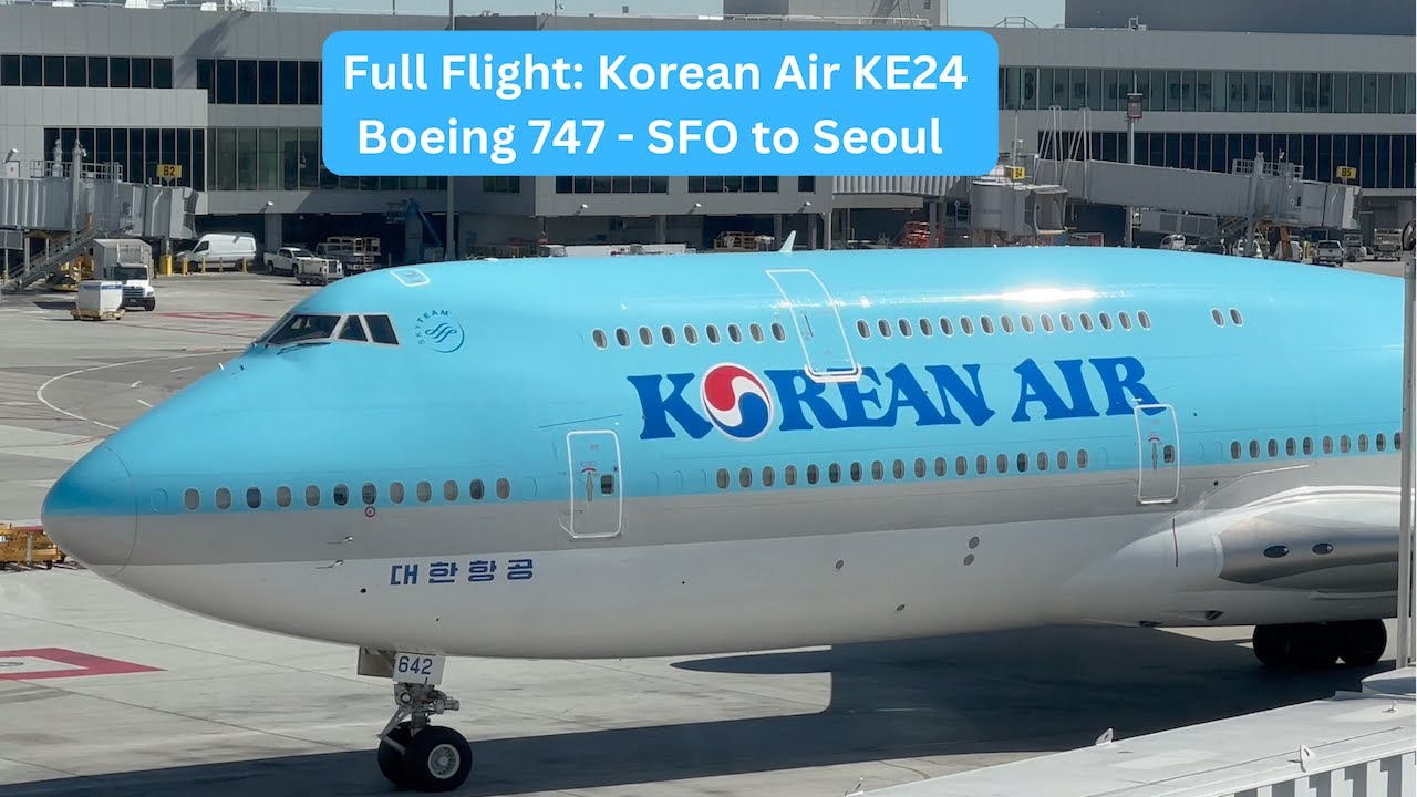 Sfo To Incheon