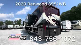 2020 Redwood RV Redwood 3951WB Fifth Wheel @recreationusa