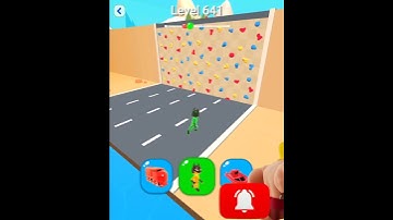 Shape-shifting Funny Race All Levels Gameplay Walkthrough Master Level #641 BeamNG.drive #Shorts