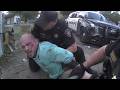 33-Year-Old Man, Dog Dispute, Fires Gun —Kicks Officer, Fights Arrest & Damages Patrol Car
