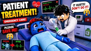💉 Emergency Patient Treatment! 😭 Will He Survive? | Roblox Animal Hospital screenshot 5