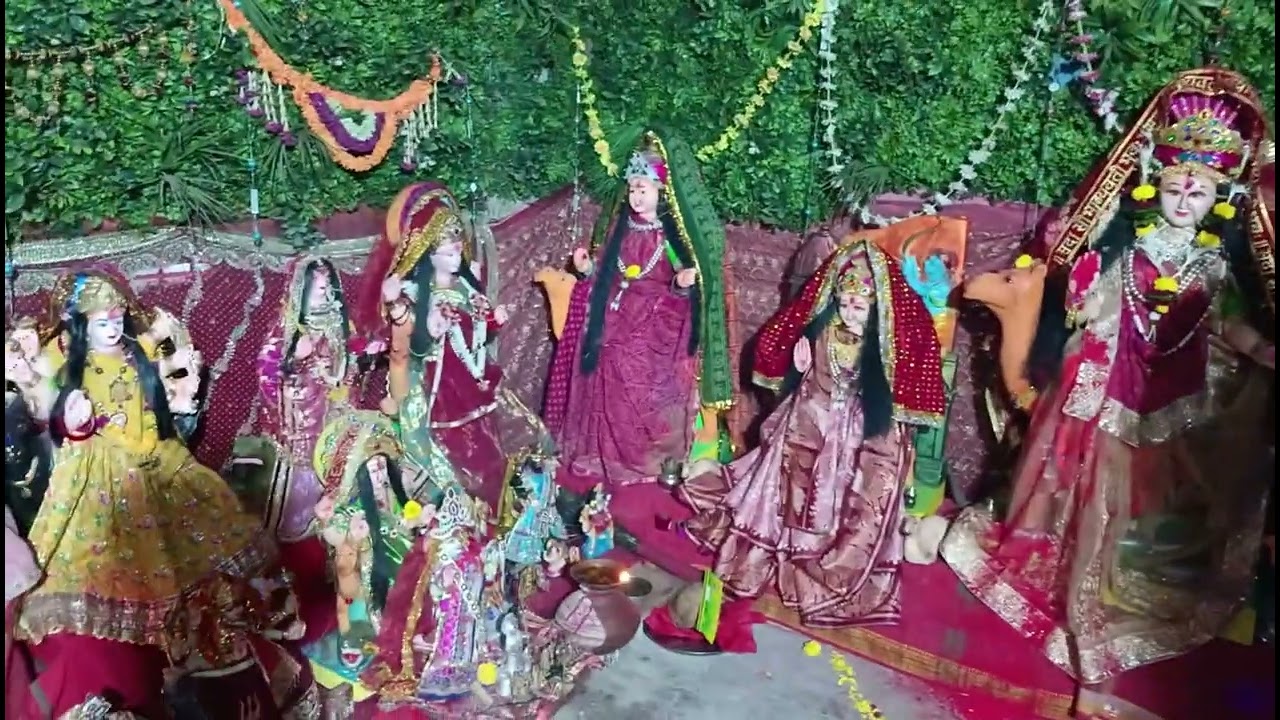 🔱 પ્રગટ સ્વરૂપ ચમત્કારિક ખોડિયાર માંમંદિર જ નાનું છે બાકી મંદિર માં 😇🙏બેઠેલી કંબોઈ પીઠા