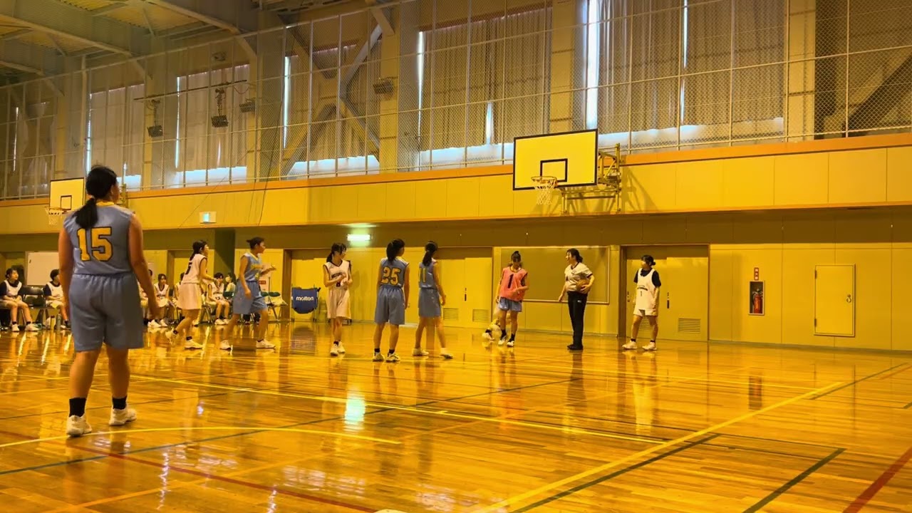 2/28ビギナーズカップvs元町　4Q