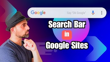 how to add search bar in google sites