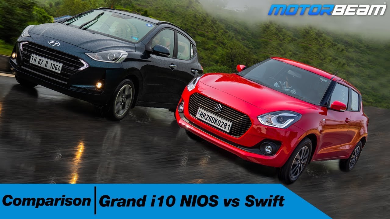 Hyundai Grand I10 Nios Vs Maruti Swift Hindi Video