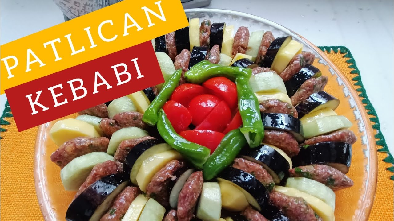 Patlıcan Kebabı Fırında | Patlıcanlı Yemekler | Yemek Tarifleri