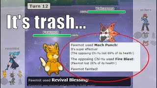Exposing the TRUTH about "revival blessing"... | Pokemon Scarlet and Violet OU