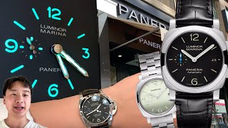 I Tried on the Panerai Luminor 40mm and LOVED it (Ref. PAM01372)