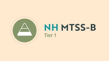 NH MTSS-B Tier 1