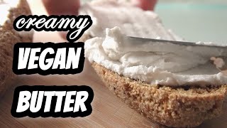 How to Make Simple Cultured Vegan Butter (by accident) | Mary's Test Kitchen