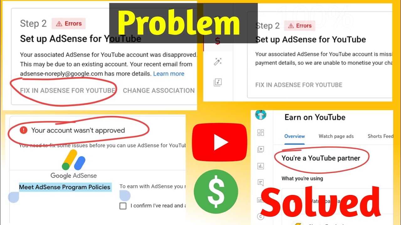 Google AdSense Disapproved: Berapa Lama dan Bagaimana Mengatasinya?