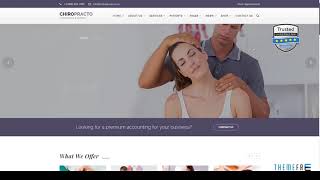 Chiropracto - Physical Therapy HTML Template        | Free Template