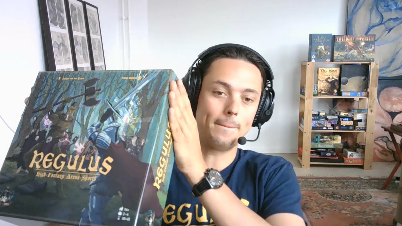 Why I made Regulus High-Fantasy Arena-Sports