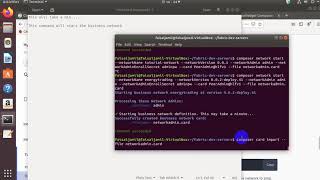 Developer tutorial for creating a Hyperledger Composer solution Net Worth
