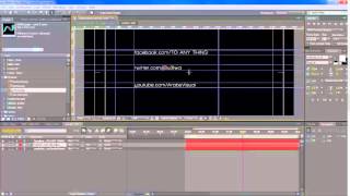 TUTORIAL AND DOWNLOAD FOR 2D TWITTER INTRO AND OUTRO
