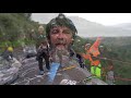 How the waterfall abseil at  CP 29 (Leg 3 - Trek) was found