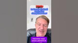 Richard Boutry - Urgent : La une TV dès lundi explication d'un phénomène !