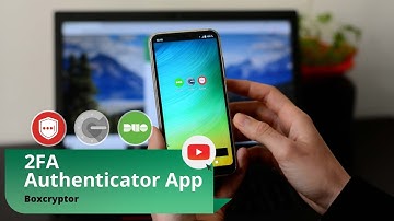 Boxcryptor | How To Enable Two-Factor Authentication | Authenticator App