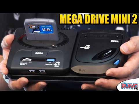 Mega Drive Mini 2 é ANUNCIADO e Roda Até SEGA CD