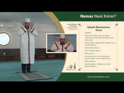 Sabah Namazı Nasıl Kılınır?