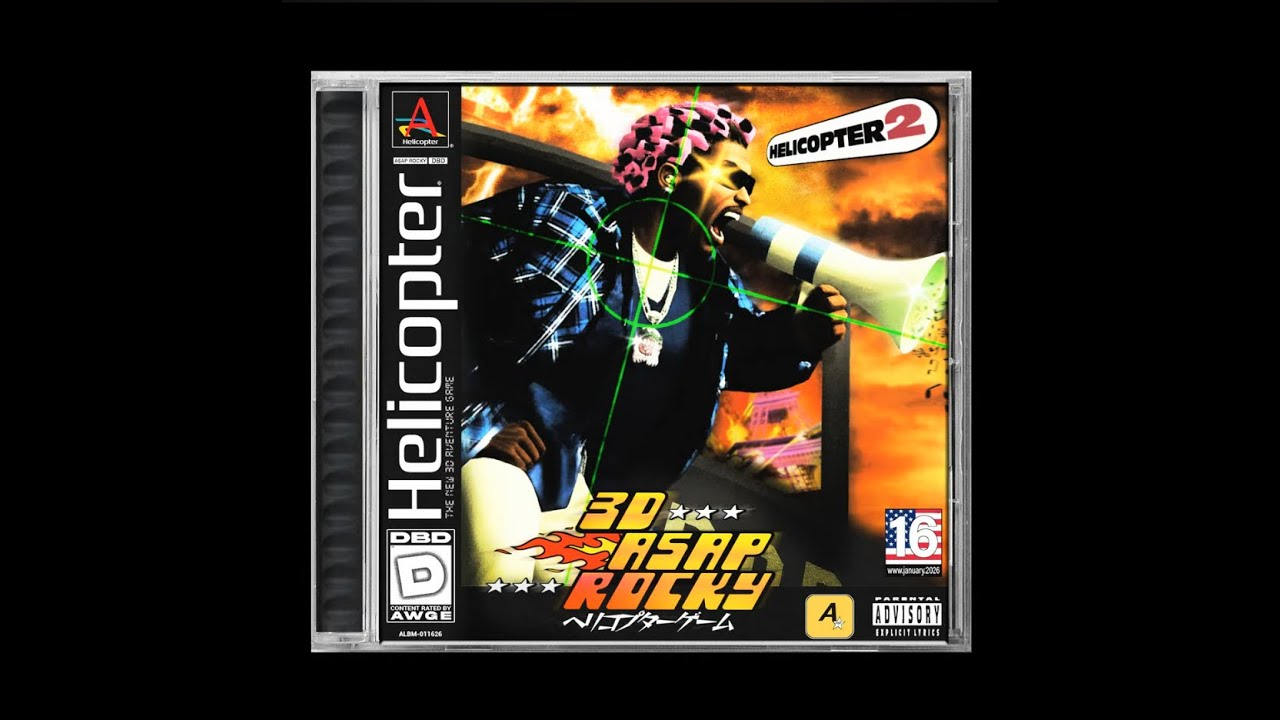 [FREE] ASAP Rocky HELICOPTER/DONT BE DUMB x Playboi Carti Type Beat 2026 - 