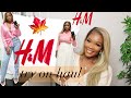 HUGE H&M AUTUMN TRY ON HAUL | OCTOBER 2020