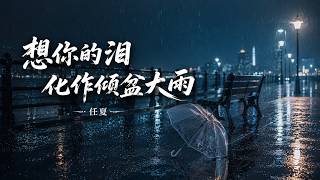 任夏・想你的泪化作倾盆大雨｜Ren Xia - Tears of Missing You Become Torrential Rain【🎧高质双语动态歌词】