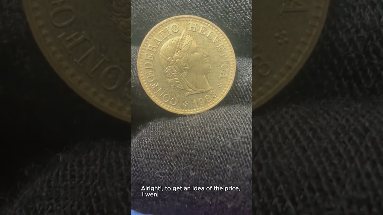 That Much for this Coin? 💰 | 5 Rappen, Switzerland - 1983  