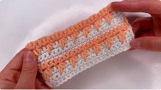 EASY and FUN crochet pattern - step by step instructions