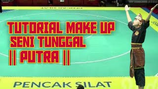 TUTORIAL MAKE UP SENI TUNGGAL || PUTRA