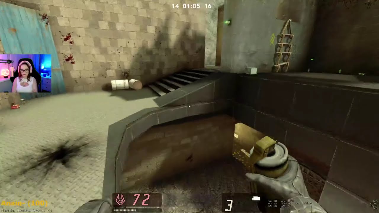 [RU STREAM] HL2DM: eFPS Spring 1v1 Arena Style Tournament 2024 | Gold Div | Nia vs nervous | Map 1