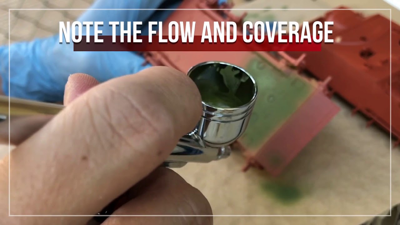 Proper Airbrush Flow YouTube
