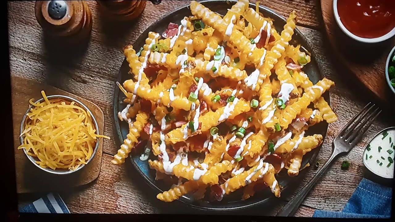 Potato ad: "Not A Side Dish Anymore" - cuz Americans are poor? Not a good angle