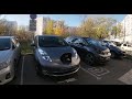 Ищем разницу в Nissan leaf из Англии, катаюсь на chevrolet bolt, и опять bmw i3 rex.