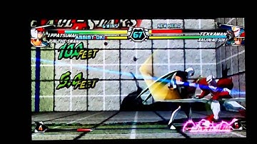 TvC Offline Session- Zeohawk (Jun the Swan/Ippatsuman) vs Rolondo (Tekkaman/Soki) #6