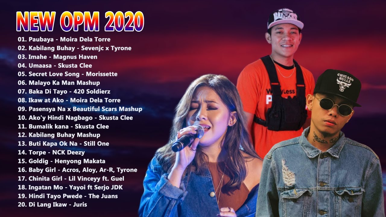 ⁣New OPM Love Songs 2020   New Tagalog Songs 2020 Playlist   This Band, Juan Karlos, Moira Dela Tore