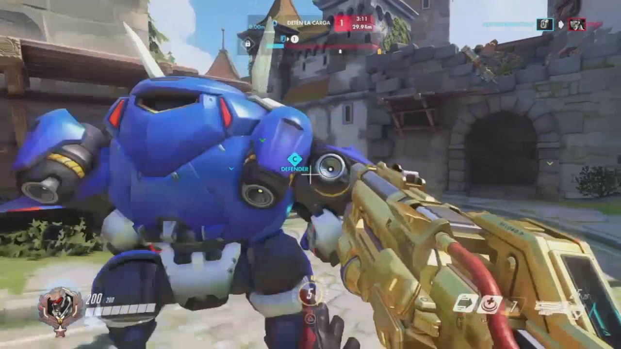 Overwatch Ranked de VERANO