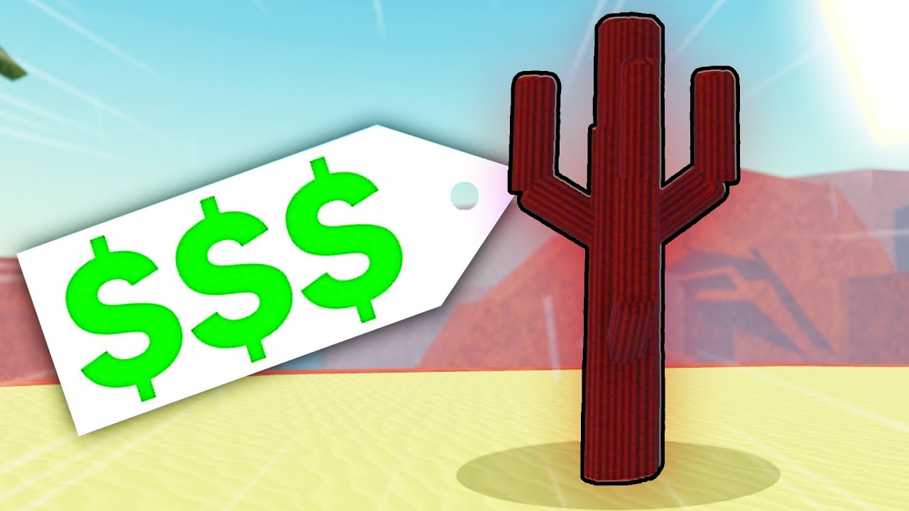 Giant RED CACTUS WORTH IT In Oaklands?!