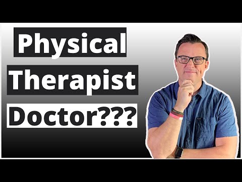 Video: Är terapeut en läkare?