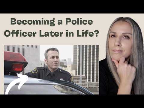 Becoming a Police Officer Later in Life? | Older Police Officers | Older Cops | Cop Mom thumbnail