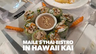 Maile’s Thai Bistro in Hawaii Kai