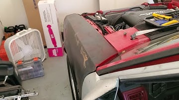 Racing Tachometer Installation