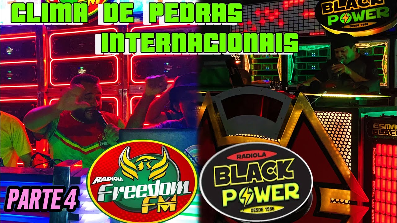 FREEDOM FM VS BLACK POWER NA ARENA PHENIX_ GILSON MARLEY x SILAS JAMAICA (PARTE 4)