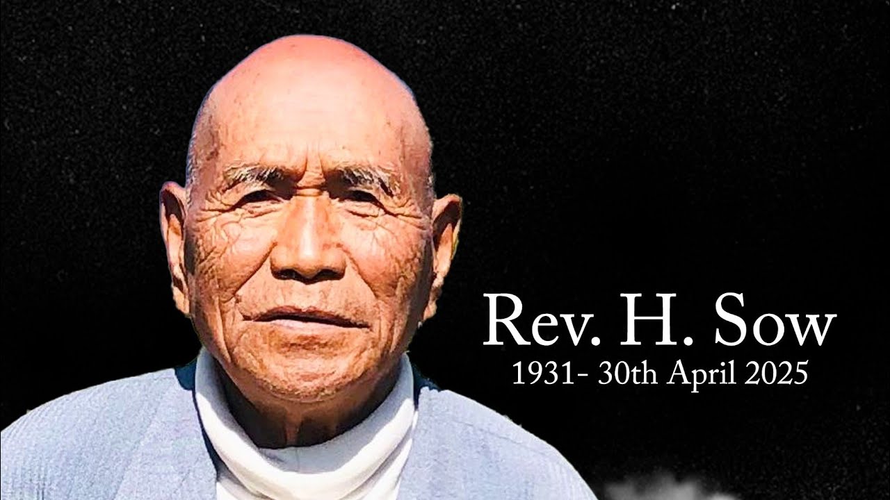 Funeral Service of Rev. H SOW (1931-2025) At Purul