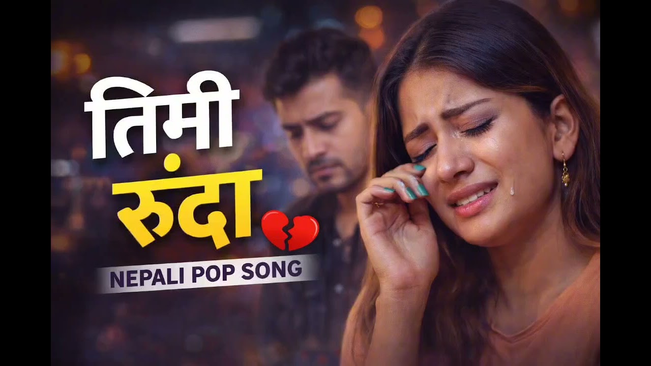 तिमी रुँदा एक्लै हुँदा | Heart Touching Nepali Sad Pop Song 2026 💔