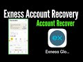 How to Recover Exness Account / exness account recovery / exness password reset