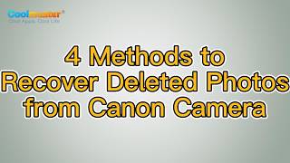 Canon Photo Recovery: Recover Deleted Photos from Canon Camera screenshot 5