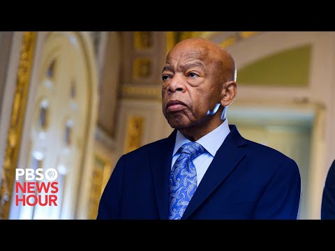 WATCH LIVE: Postal Service unveils stamp memorializing civil rights icon Rep. John Lewis Episode cover